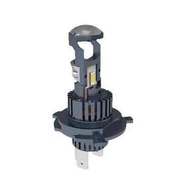 Lampa H7 LED pentru mașină cu lentilă mică, înlocuire a lămpii halogene originale, corp din aluminiu, 12V, 25W, 4000 lm, IP67