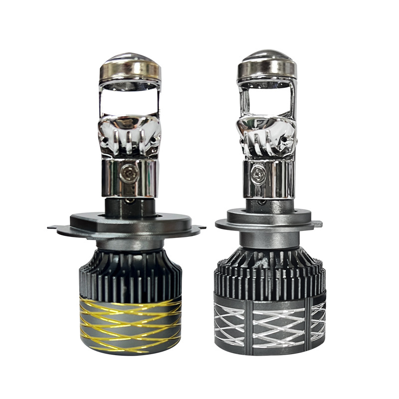 Faruri LED pentru mașină model A80, 30-60W, 2.1A, compatibil universal