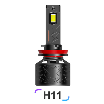 Far LED pentru mașină seria L6 - 24 000 LM, 12V, IP68, aliaj de aluminiu