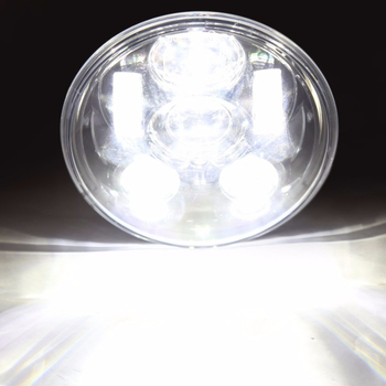 LED Φανάρι Harley Μοτοσικλέτας — 45W, 9-32V, 2800LM, IP65