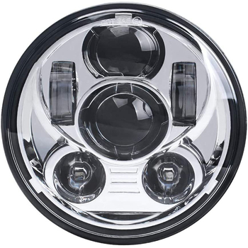 LED Φανάρι Harley Μοτοσικλέτας — 45W, 9-32V, 2800LM, IP65