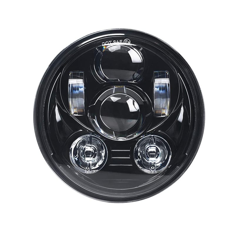 LED Φανάρι Harley Μοτοσικλέτας — 45W, 9-32V, 2800LM, IP65