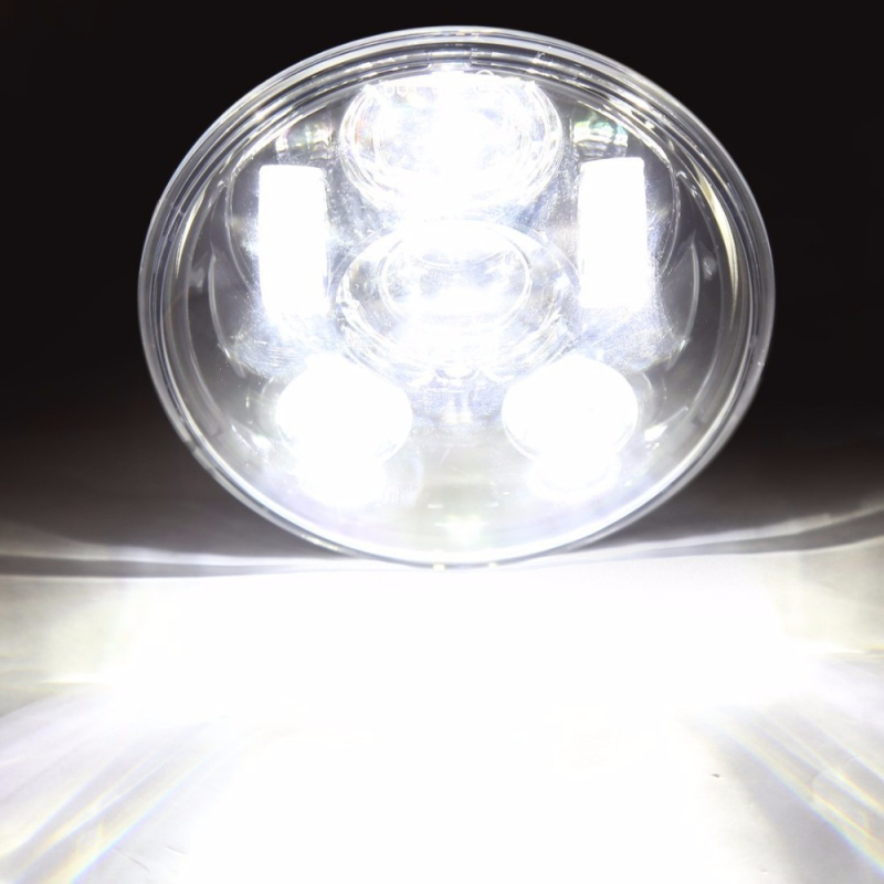 LED Φανάρι Harley Μοτοσικλέτας — 45W, 9-32V, 2800LM, IP65