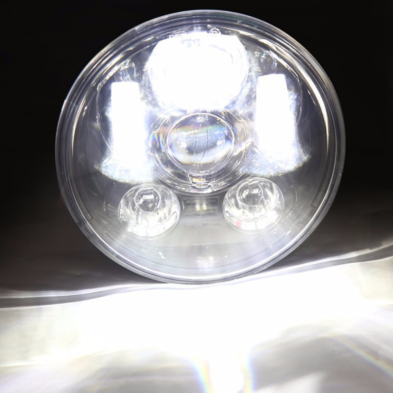 LED Φανάρι Harley Μοτοσικλέτας — 45W, 9-32V, 2800LM, IP65