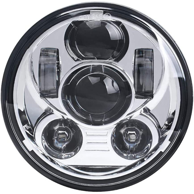 LED Φανάρι Harley Μοτοσικλέτας — 45W, 9-32V, 2800LM, IP65