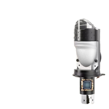 Visokoučinkovita LED glavna svjetiljka za auto s lećom, H4 direktno priključivanje, univerzalna kompatibilnost, 60W, 12V, 6500LM, IP68, aluminijsko kućište