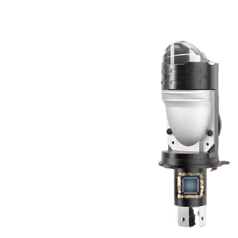Visokoučinkovita LED glavna svjetiljka za auto s lećom, H4 direktno priključivanje, univerzalna kompatibilnost, 60W, 12V, 6500LM, IP68, aluminijsko kućište