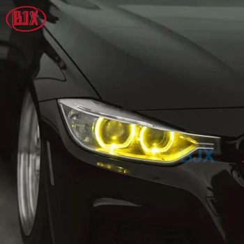 Ksenon svjetla za BMW 3. seriju F30/F35 (2012-2015), modeli 320i/328i/335i, limunasto žuto dnevno svjetlo, zlatno oko