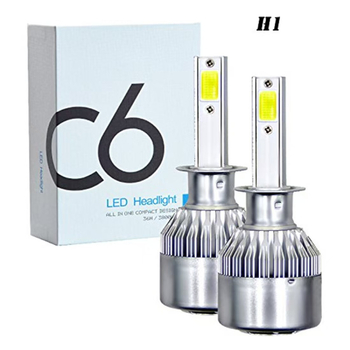 C6 LED prednja svjetla za automobil, 36W, 12-24V, 3800 lm, aluminijsko kućište