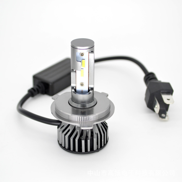 Gao Yang LED automobilska glavna svjetla F2 1860 – 12V, 48W, IP68, 5000 lm, kompatibilno s H1/H3/H4/H7/H11/9005/9006/9012, privatna marka dostupna