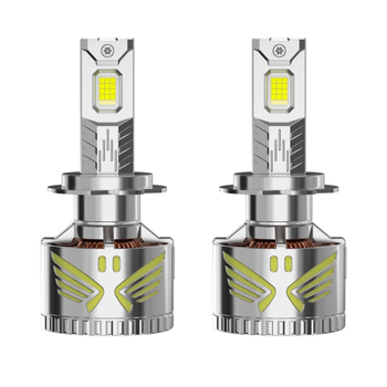 X60 LED prednja svjetla za automobil, aluminijsko lijevano kućište, H7/H11 kompatibilno, 12000LM