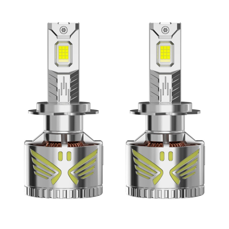 X60 LED prednja svjetla za automobil, aluminijsko lijevano kućište, H7/H11 kompatibilno, 12000LM