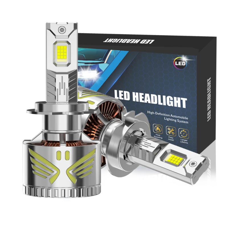 X60 LED prednja svjetla za automobil, aluminijsko lijevano kućište, H7/H11 kompatibilno, 12000LM