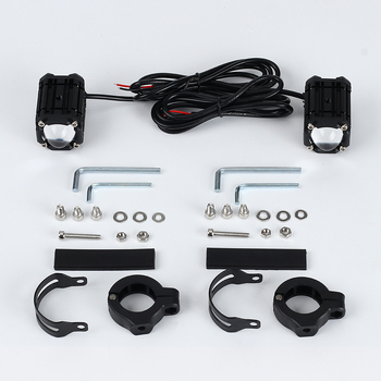 LED vanjski usmjereni svjetlo za motocikle i električna vozila, aluminijsko kućište, 12-80V, IP67, 4000 lm, LED izvor svjetla