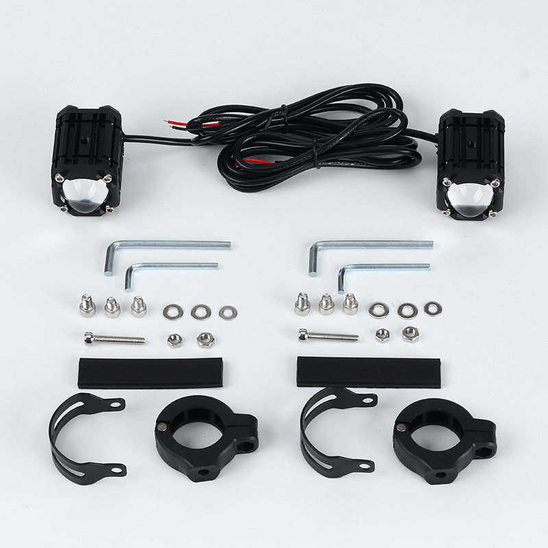 LED vanjski usmjereni svjetlo za motocikle i električna vozila, aluminijsko kućište, 12-80V, IP67, 4000 lm, LED izvor svjetla