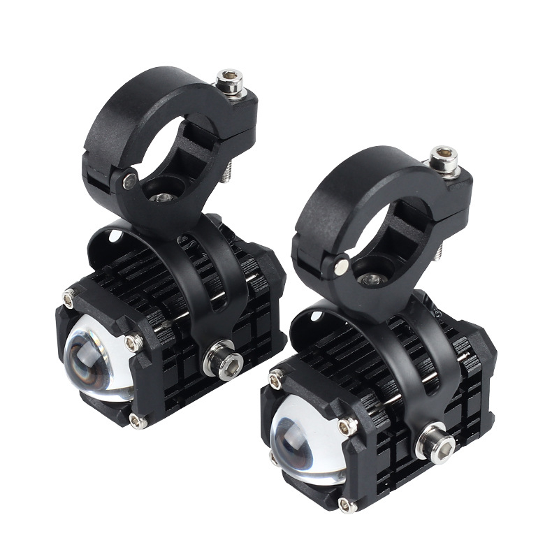 LED vanjski usmjereni svjetlo za motocikle i električna vozila, aluminijsko kućište, 12-80V, IP67, 4000 lm, LED izvor svjetla