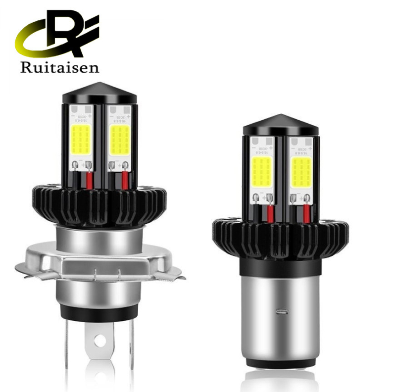 Prednje svjetlo motocikla H4, Cree LED, 3200 lm, 12V, IP68