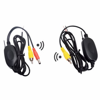 Bežični transmiter-prijemnik za auto kameru, 2.4G bežični transceiver, model wx001, 12V, 800x480, univerzalni zaslon