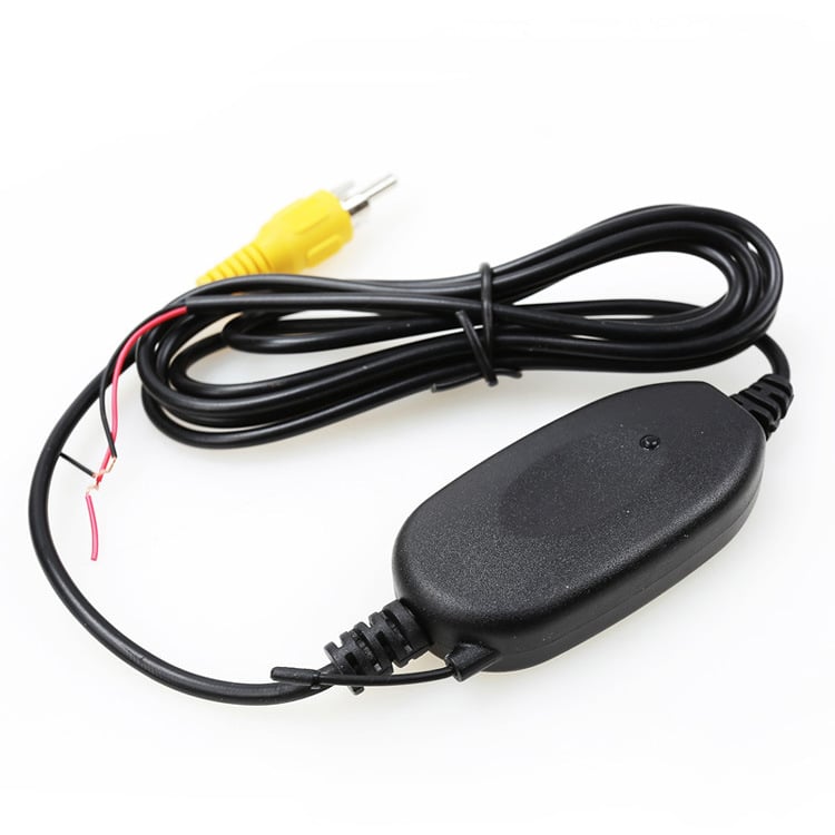 Bežični transmiter-prijemnik za auto kameru, 2.4G bežični transceiver, model wx001, 12V, 800x480, univerzalni zaslon