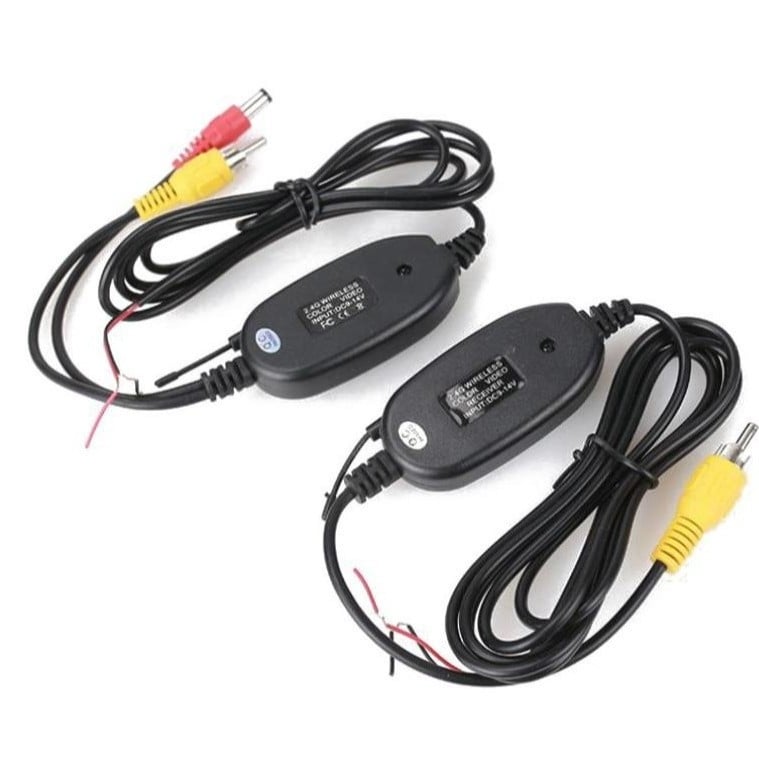 Bežični transmiter-prijemnik za auto kameru, 2.4G bežični transceiver, model wx001, 12V, 800x480, univerzalni zaslon