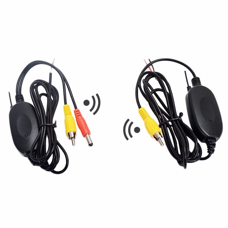 Bežični transmiter-prijemnik za auto kameru, 2.4G bežični transceiver, model wx001, 12V, 800x480, univerzalni zaslon