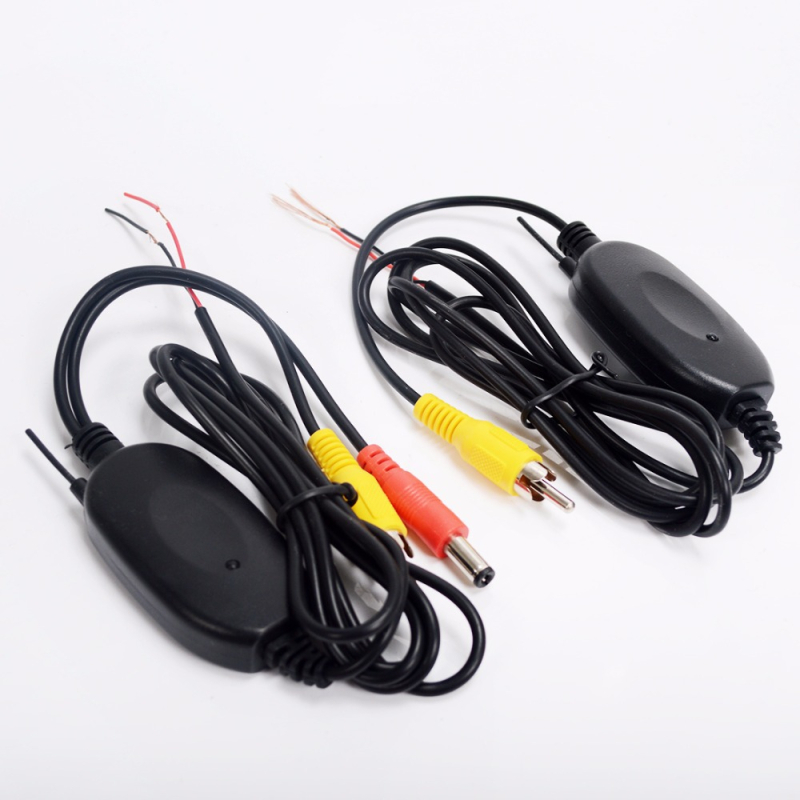 Bežični transmiter-prijemnik za auto kameru, 2.4G bežični transceiver, model wx001, 12V, 800x480, univerzalni zaslon