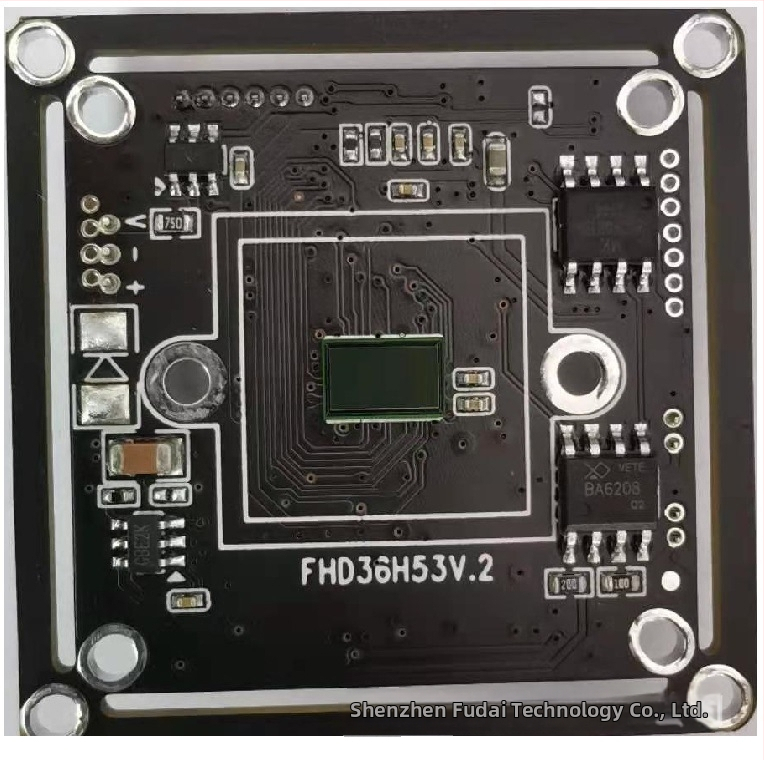 Transportlīdzekļa kameru modulis ar infrasarkano nakts redzi – AHD 1080P, GC2053 sensors, 2.8-12 mm objektīvs, IR darbības diapazons 1–100 m