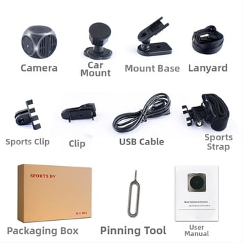 Eye fan MD21 auto kamera — 3.6 mm objektīvs, horizontālais skaidrums 420 TVL, minimālais apgaismojums 1.0 lux, SNR > 48 dB, barošanas spriegums 5V