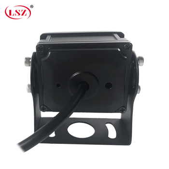 Kvadrātveida ūdensizturīga automašīnas kamera, 2MP, 2.8 mm objektīvs, IP68, 12/24V, IR nakts redze 1–10 m