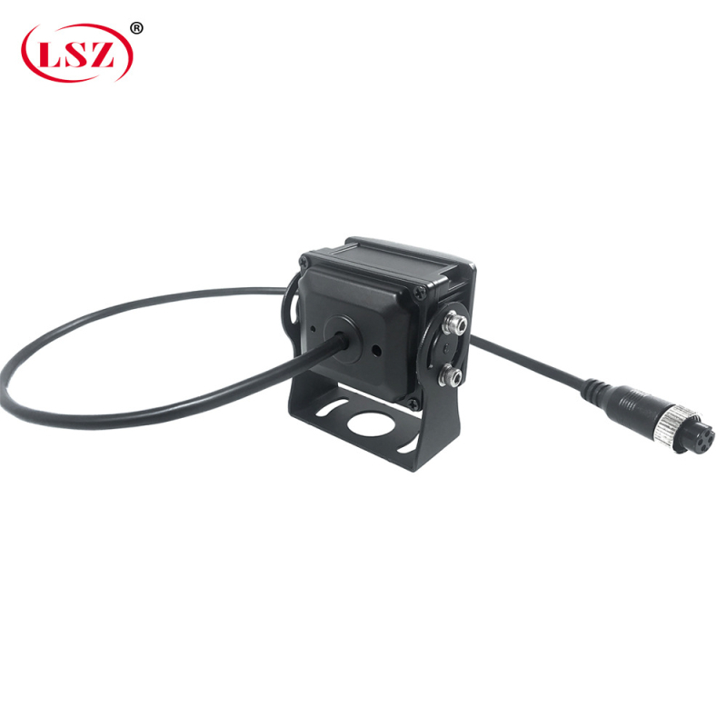 Kvadrātveida ūdensizturīga automašīnas kamera, 2MP, 2.8 mm objektīvs, IP68, 12/24V, IR nakts redze 1–10 m