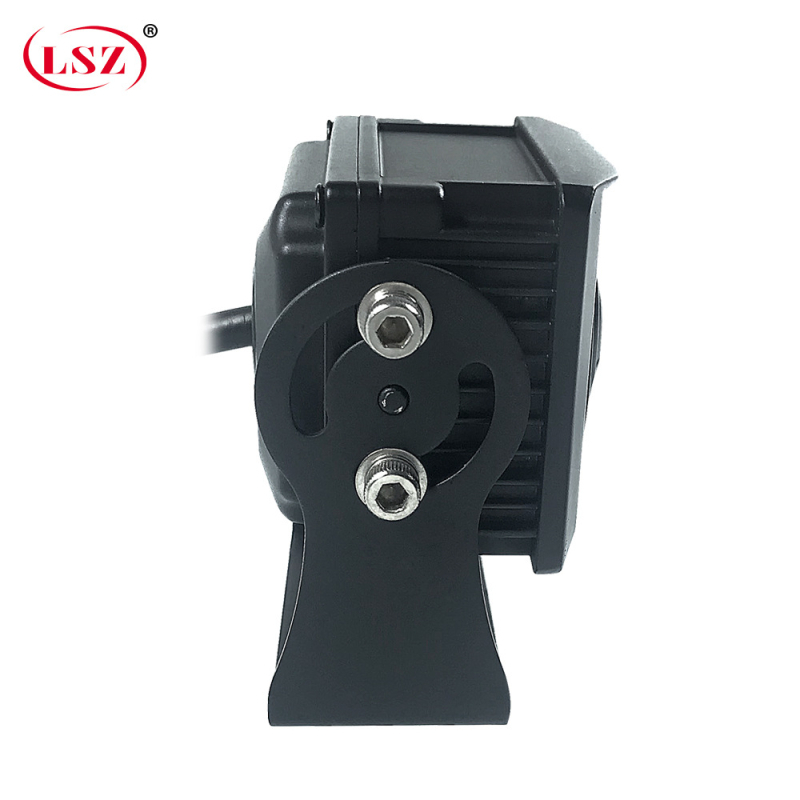 Kvadrātveida ūdensizturīga automašīnas kamera, 2MP, 2.8 mm objektīvs, IP68, 12/24V, IR nakts redze 1–10 m