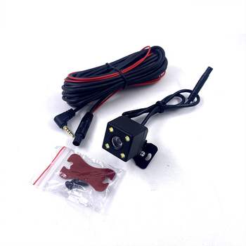 Zadnja kamera s pet-pinskim sučeljem, HD noćni pogled, 4 LED svjetla, digitalni video za auto DVR