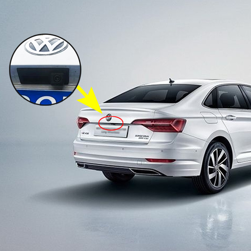 Kamera za stražnji pogled s dinamičkim tragovima za OEM zaslon, kompatibilno s VW Sagitar, Lavida, Audi A4/Q5