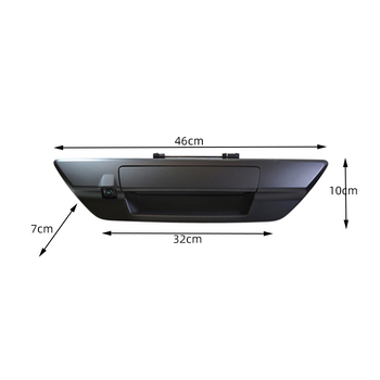 HY-8001 Stražnja kamera za ručku stražnjih vrata Hilux Revo, 12-36V, 1280x960, CVBS, 90° kut