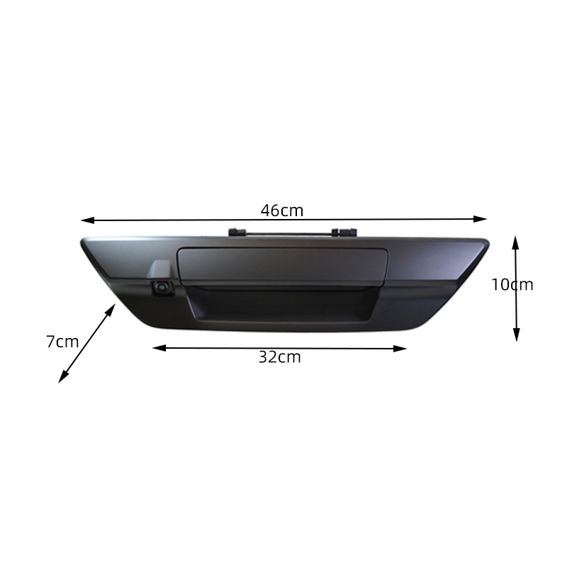 HY-8001 Stražnja kamera za ručku stražnjih vrata Hilux Revo, 12-36V, 1280x960, CVBS, 90° kut