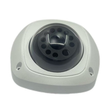 Kućište kamere vozila od aluminijskog legura, otporno na eksplozije, polu-sferni oblik, za autobuse i kamione – HS-ceiling, 12V, 110°, 1080p