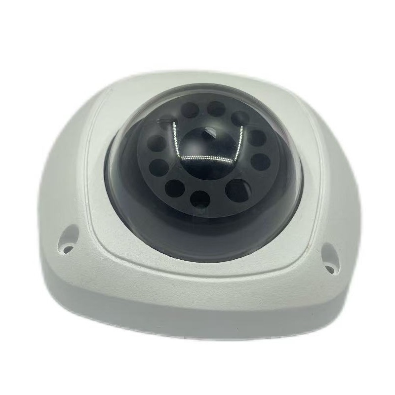 Kućište kamere vozila od aluminijskog legura, otporno na eksplozije, polu-sferni oblik, za autobuse i kamione – HS-ceiling, 12V, 110°, 1080p