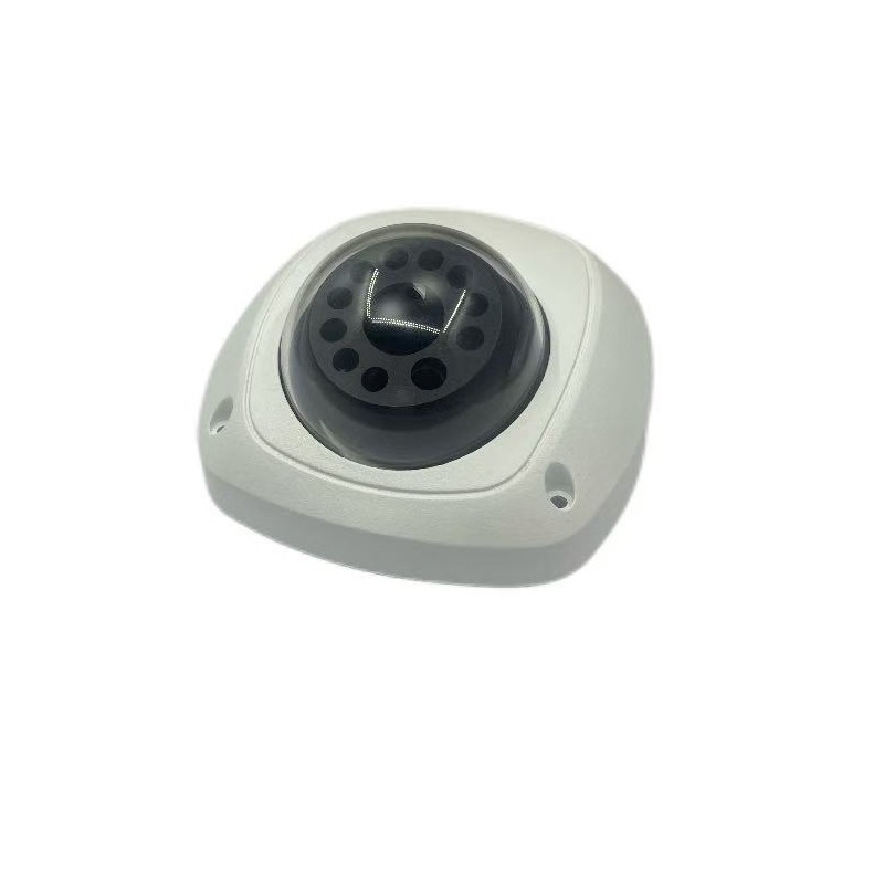 Kućište kamere vozila od aluminijskog legura, otporno na eksplozije, polu-sferni oblik, za autobuse i kamione – HS-ceiling, 12V, 110°, 1080p