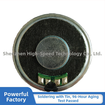 Skaļrunis 8 Ω, omnidirekcāls, 500–5000 Hz, 1 W