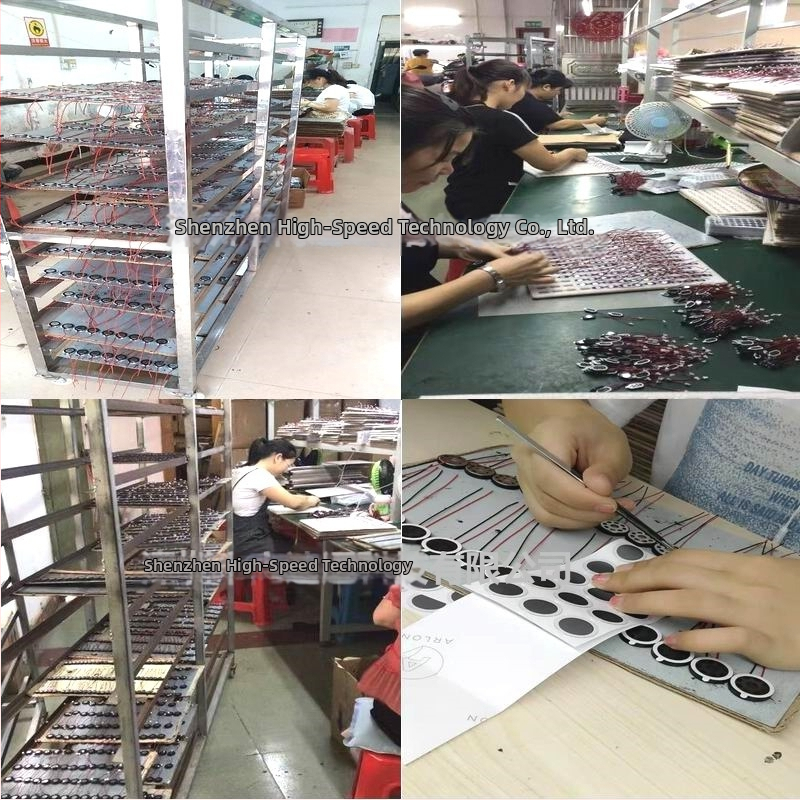 Skaļrunis 8 Ω, omnidirekcāls, 500–5000 Hz, 1 W