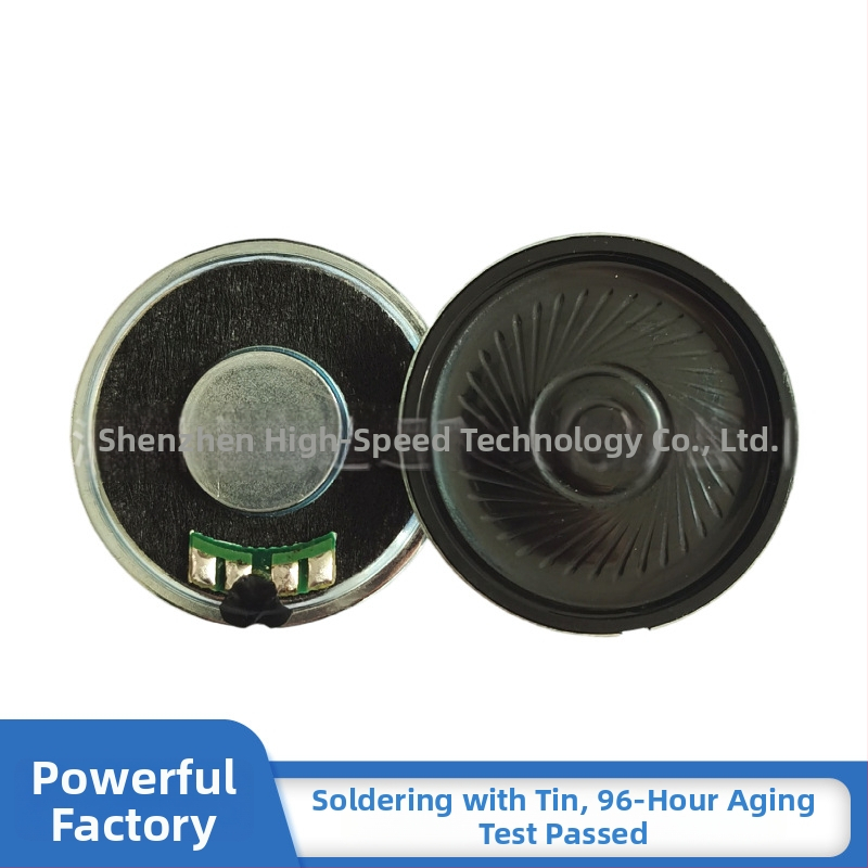 Skaļrunis 8 Ω, omnidirekcāls, 500–5000 Hz, 1 W