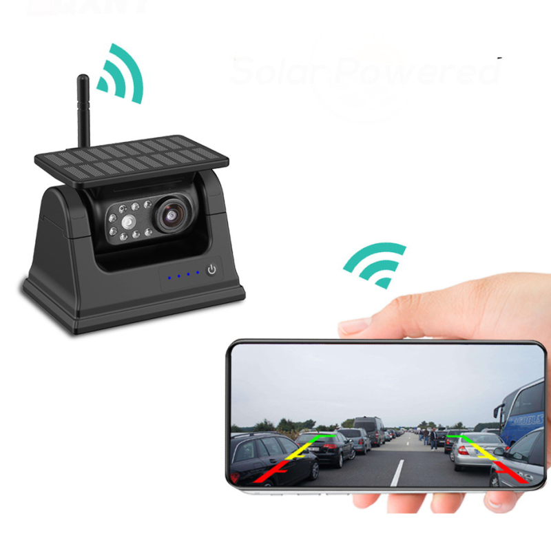 Kamere za kamione WIFI20H, 1080P AHD, napajanje 12V, 90° podesivi kut, plastično kućište