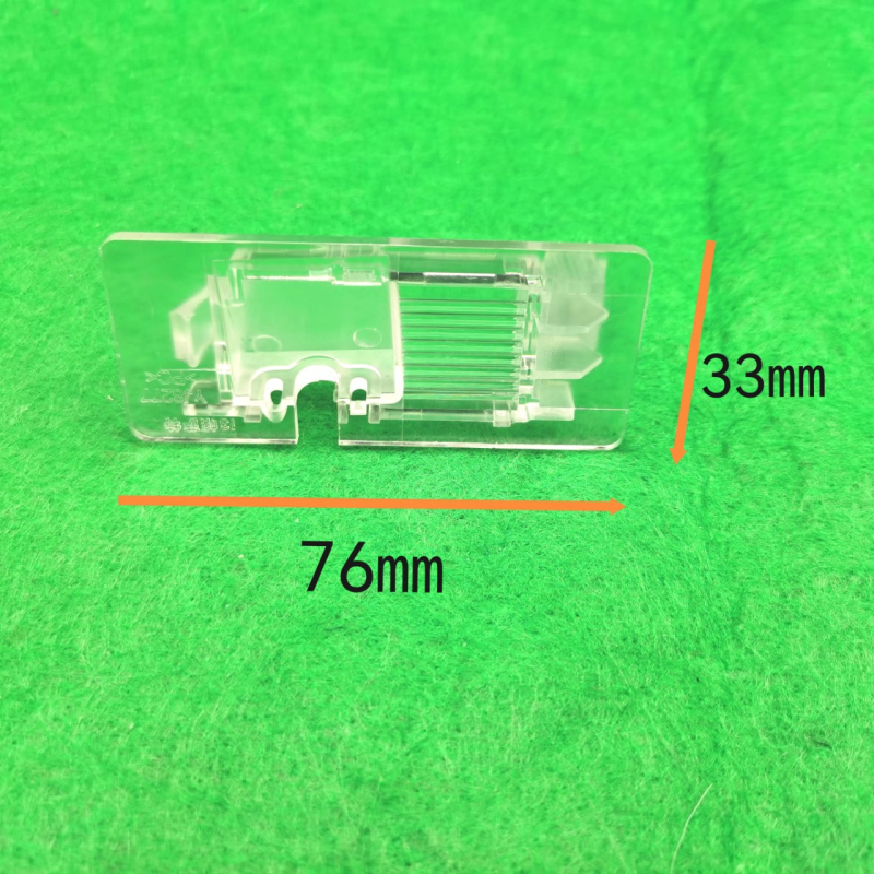 Držač za dash cam i reverziju kamere za VW modele Lavida, Bora, Sagitar, Ming Rui; leća za stražnje gledanje i svjetlo registarske pločice.