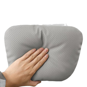 Автомобилен възглавник за глава и пояс за Weilai ET5/ET5T Travel Edition — кожа, персонализация, минималистичен стил, пълнеж от синтетично влакно, подходящ за всички сезони