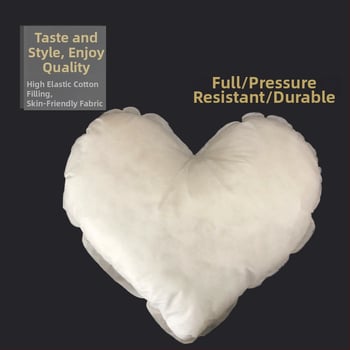 Sirds formas spilvens Yinghe | Pildījums: poliesteru šķiedra; Svars: 0,55–1,0 kg; Audums: ķīmiskā šķiedra