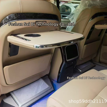 Zadnja sklopiva stolna ploha za automobil – višestruka funkcionalnost, ugradnja snap-in, materijal: metal/plastika/drugo, marka Sadi, univerzalna kompatibilnost