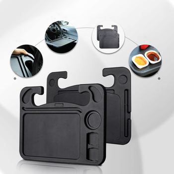 Držač za laptop u automobilu, višenamjenski dizajn, ugradnja karticom, brend Double Product, opća kompatibilnost s vozilima