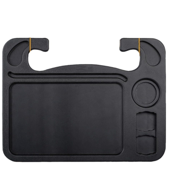 Držač za laptop u automobilu, višenamjenski dizajn, ugradnja karticom, brend Double Product, opća kompatibilnost s vozilima