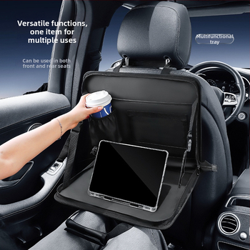 Tablica za volan automobila s držačem za prijenosno računalo i tablet; Višenamjenska, sklopiva; Ugradnja na zid; Materijal: Drugo; Univerzalna kompatibilnost