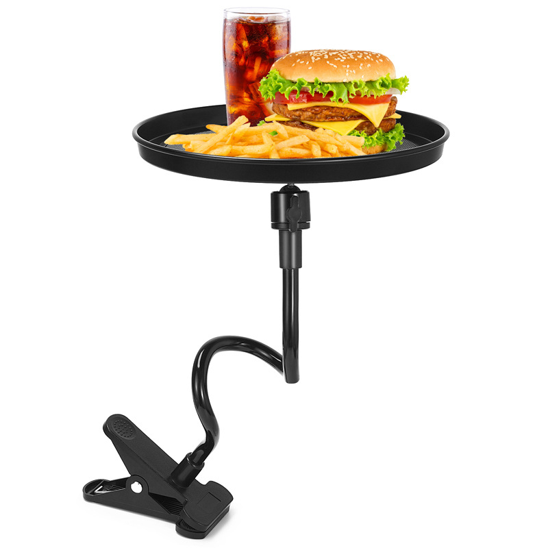 Automobilski držač tanjura i pladnja za napitke, unaprijeđeni višenamjenski model, Ying Ping, ABS + metal, model YP-0082L, kompatibilan s općim dijelovima